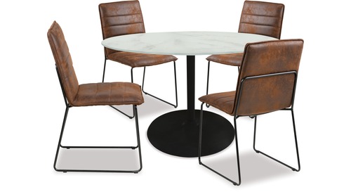 Tarifa Dining Table & Kitos Chairs x 4 